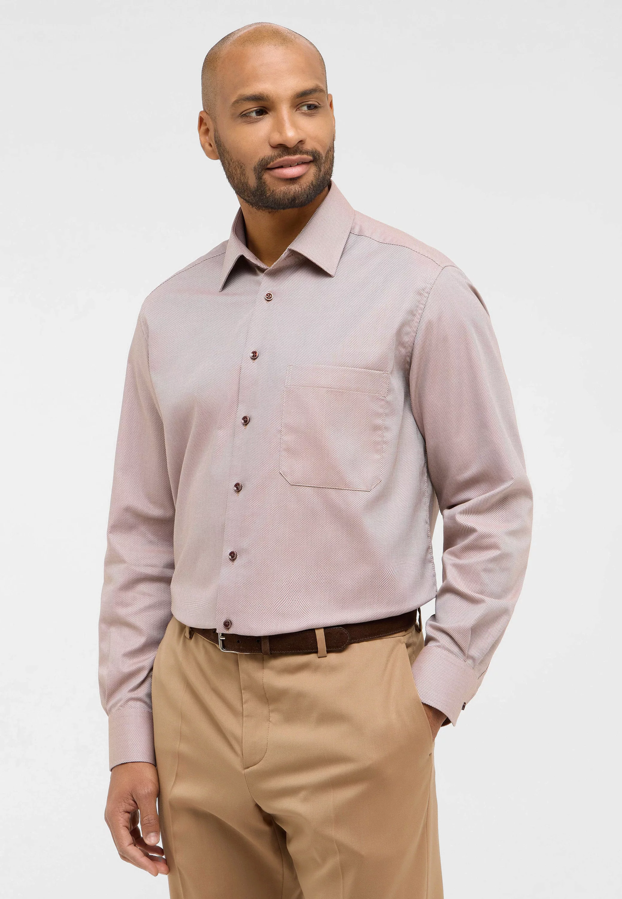 Eterna Langarmhemd "COMFORT FIT", NON IRON (bügelfrei) günstig online kaufen