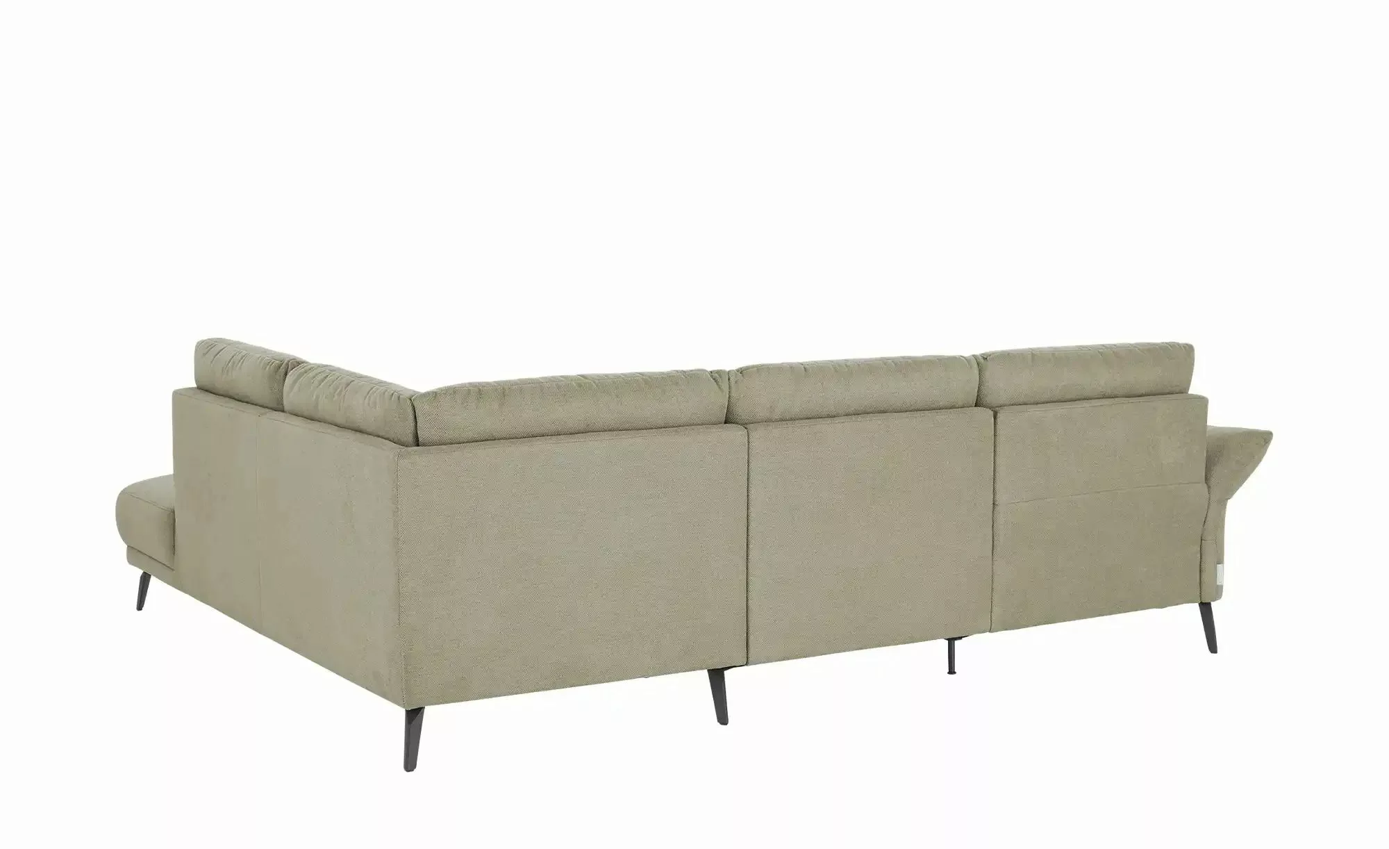 Jette Home Ecksofa   Scope  ¦ grün ¦ Maße (cm): B: 258 H: 88 T: 221.0 Polst günstig online kaufen