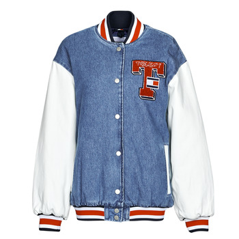 Tommy Jeans  Damen-Jacke DENIM LETTERMAN JACKET DF7018 günstig online kaufen