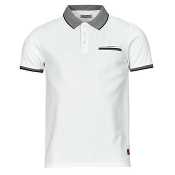 Yurban  Poloshirt NEW-POLO-WHITE günstig online kaufen