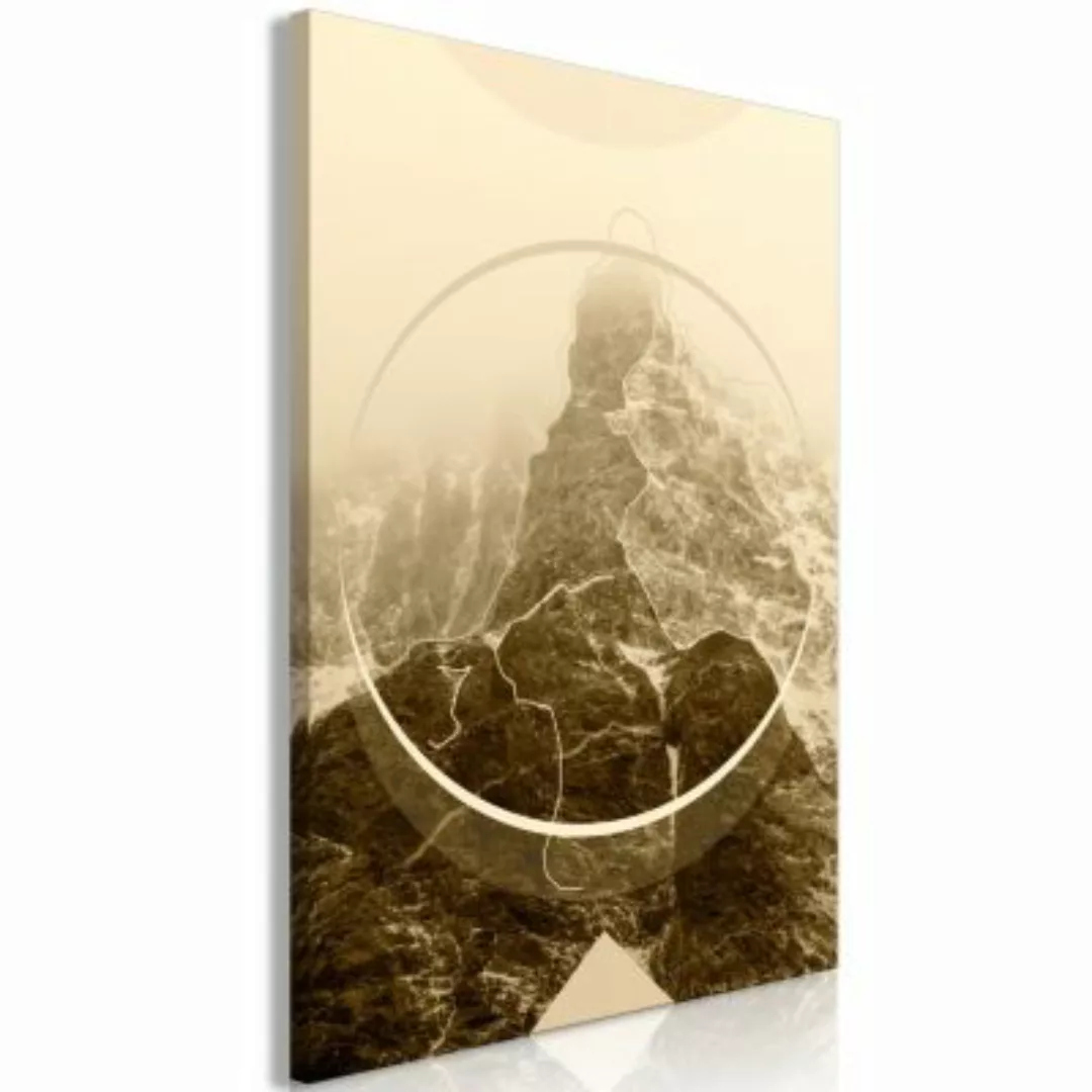 artgeist Wandbild Power of the Mountains (1 Part) Vertical braun-kombi Gr. günstig online kaufen