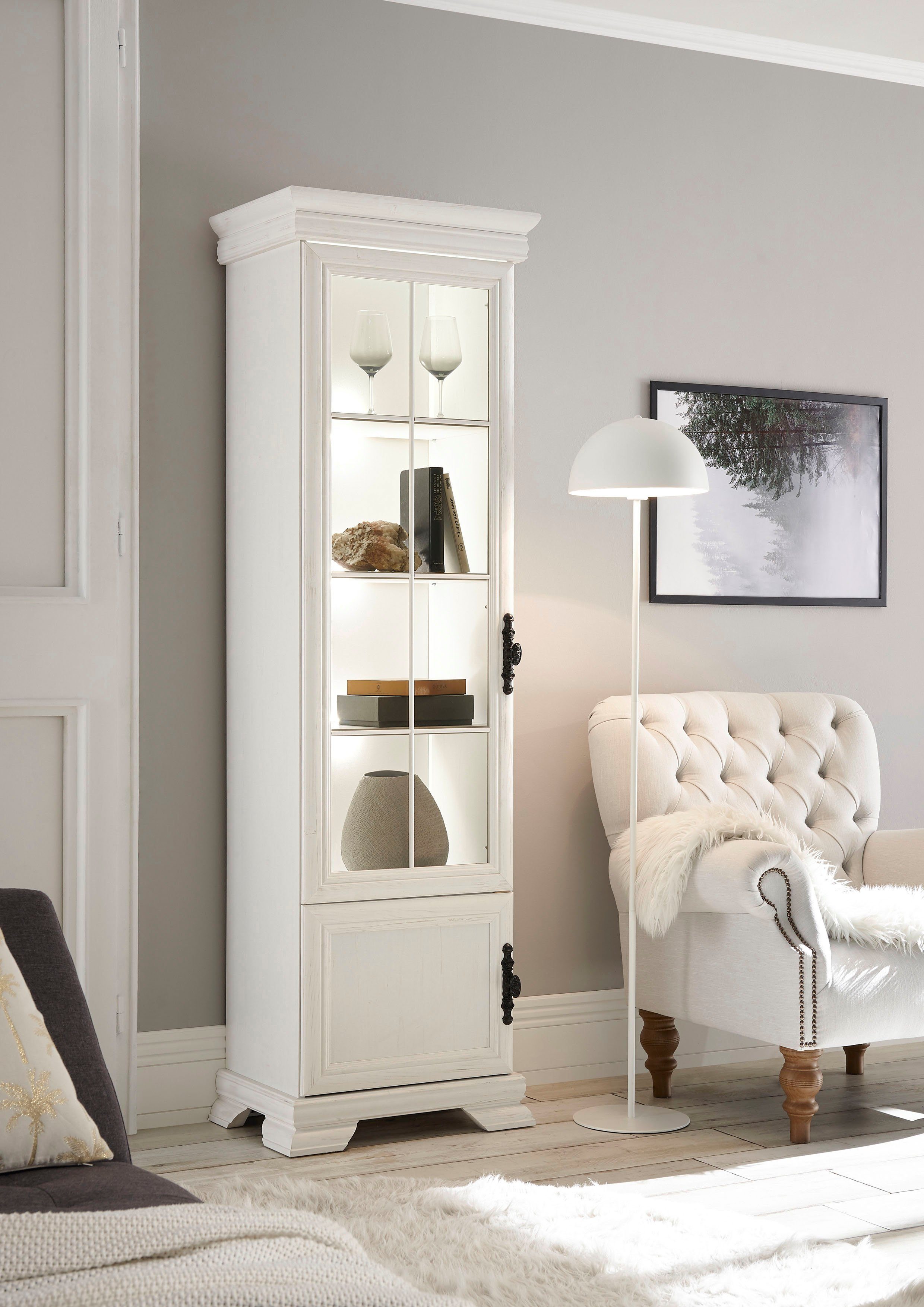 Home affaire Vitrine "Royal", Höhe ca. 192 cm günstig online kaufen