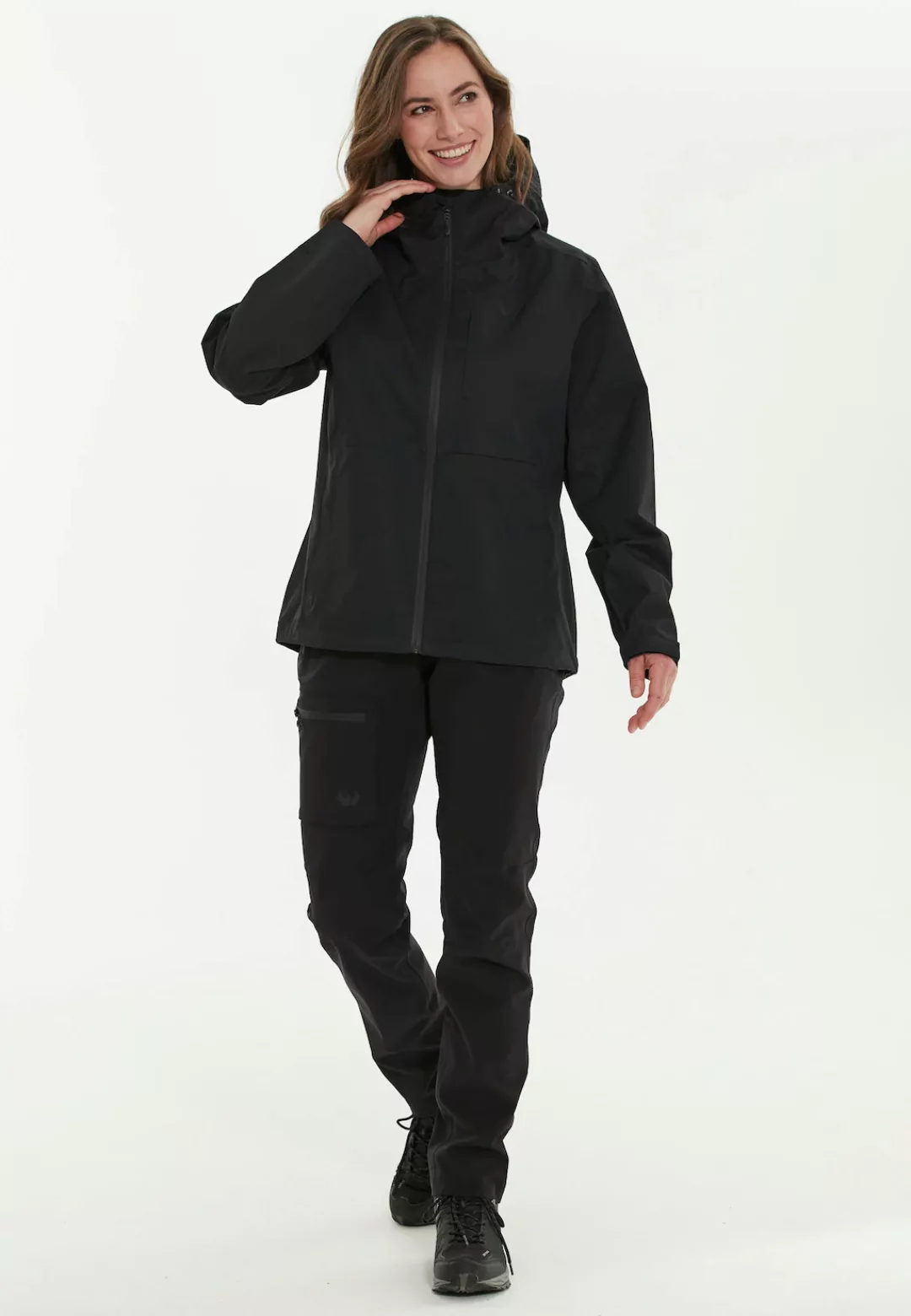 WHISTLER Softshelljacke "Osbourne", aus wind- und wasserdichtem Material günstig online kaufen