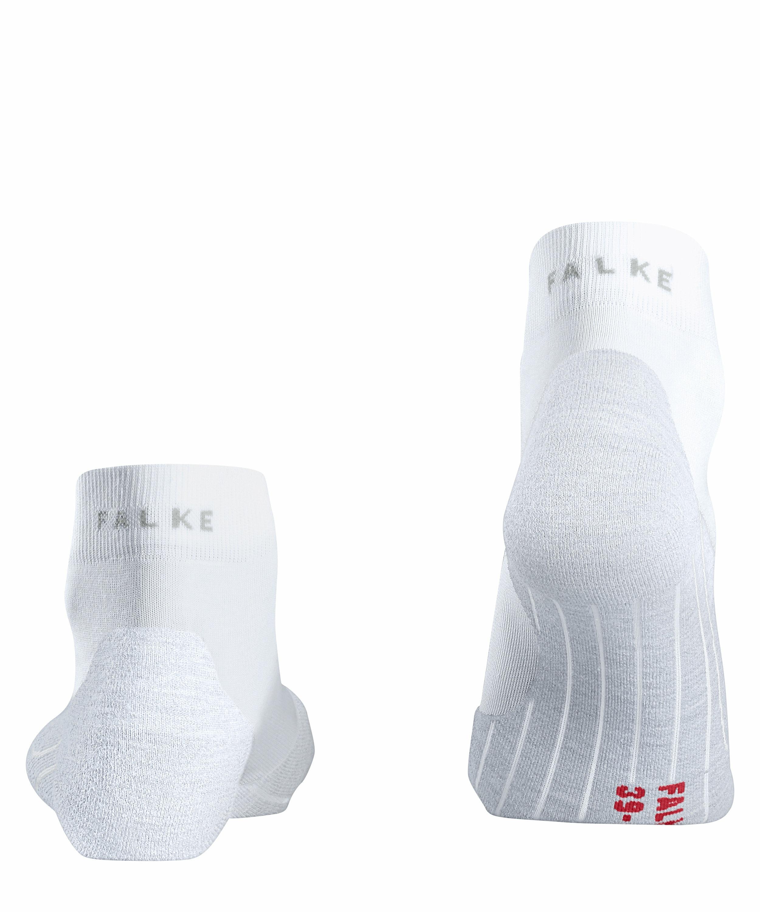 FALKE RU4 Short Herren Laufsocken, 44-45, Weiß, Baumwolle, 16705-200004 günstig online kaufen