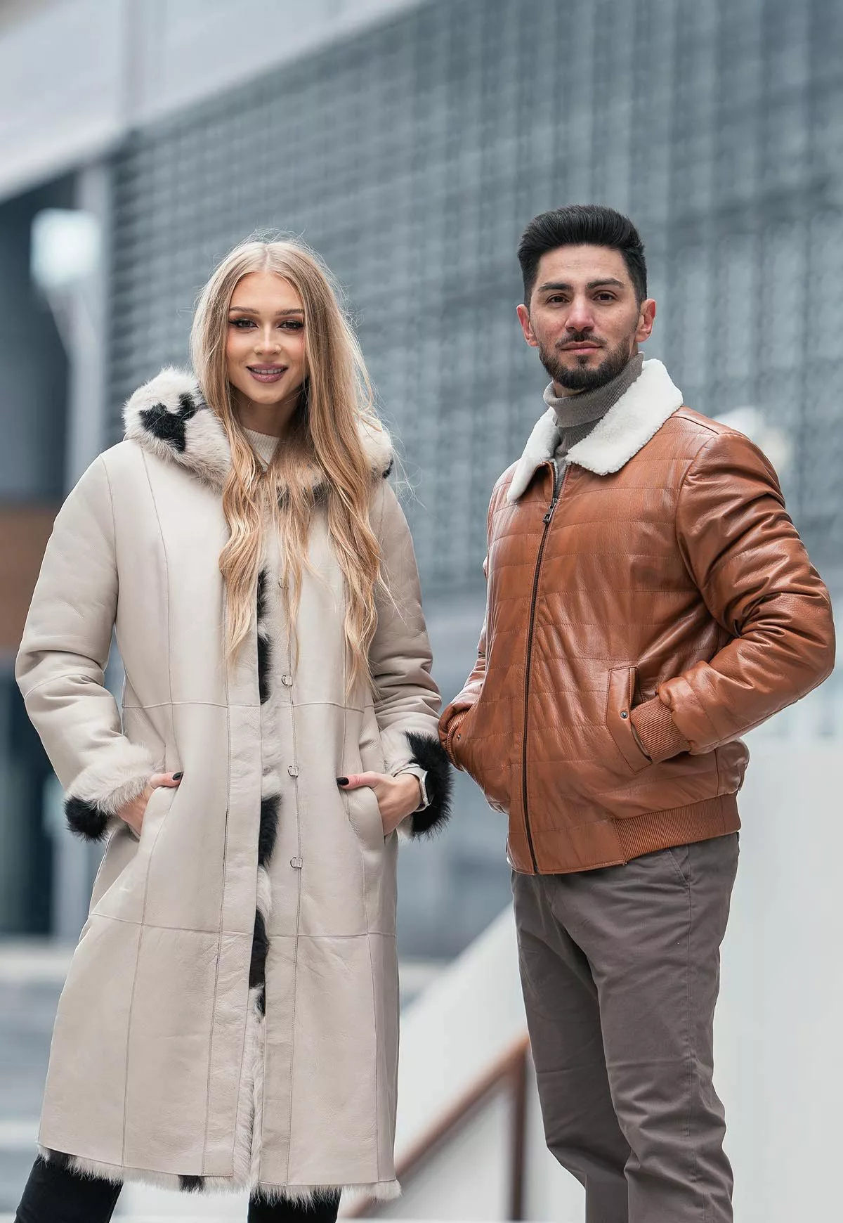 Hollert Wintermantel Toscana Lammfellmantel zum Wenden günstig online kaufen