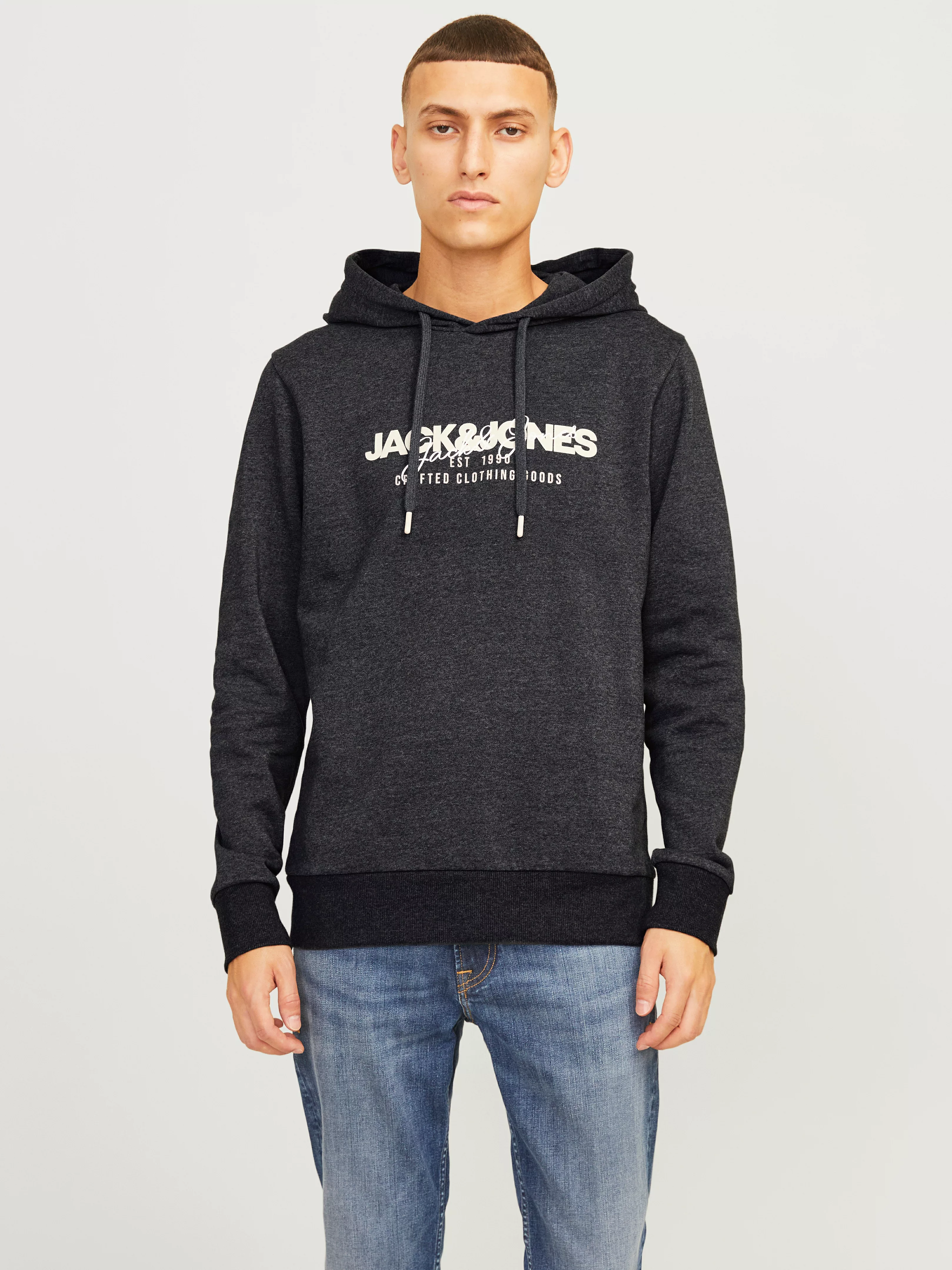 Jack & Jones Kapuzensweatshirt "JJALVIS SWEAT HOOD" günstig online kaufen