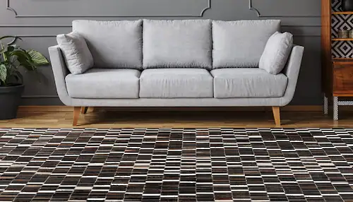 Padiro Teppich »Lavin 125«, rechteckig, 8 mm Höhe, Handgenähtes und hochwer günstig online kaufen