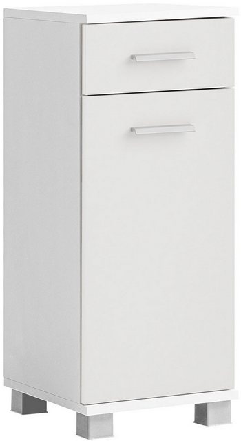 welltime Seitenschrank Palermo, Breite 30 cm Wechselbarer Türanschlag, Meta günstig online kaufen