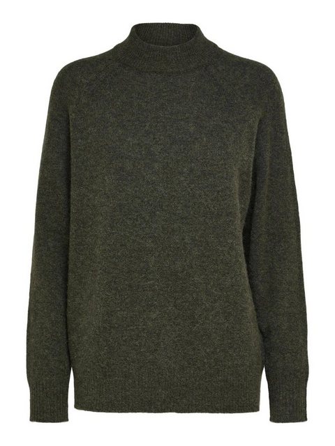 SELECTED Alpakamix Pullover Damen Grün günstig online kaufen