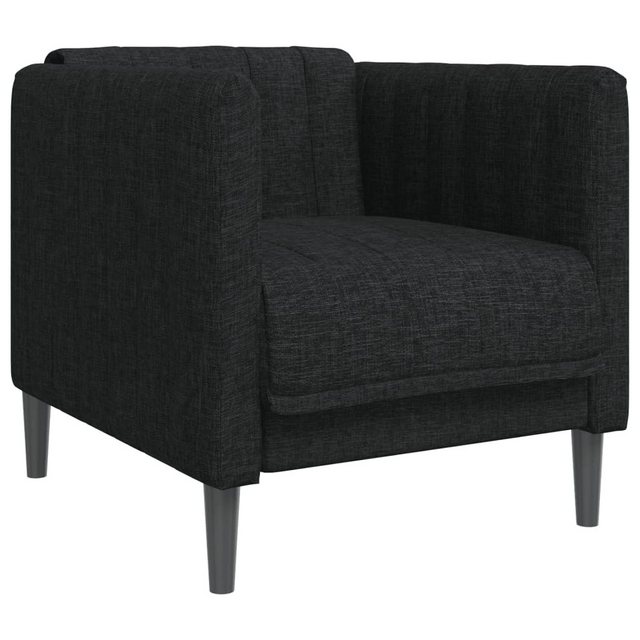 vidaXL Sofa Sessel Schwarz Stoff günstig online kaufen