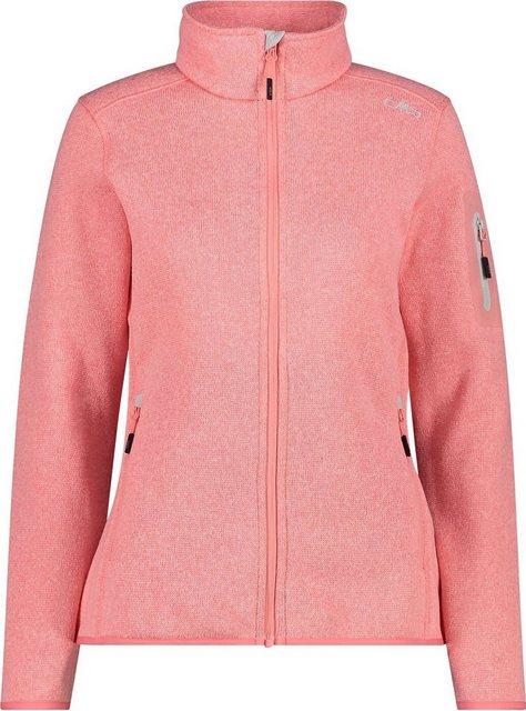 CMP Fleecejacke CMP Damen Jacke Knitted Melange Fleece Jacket 3H14746 günstig online kaufen