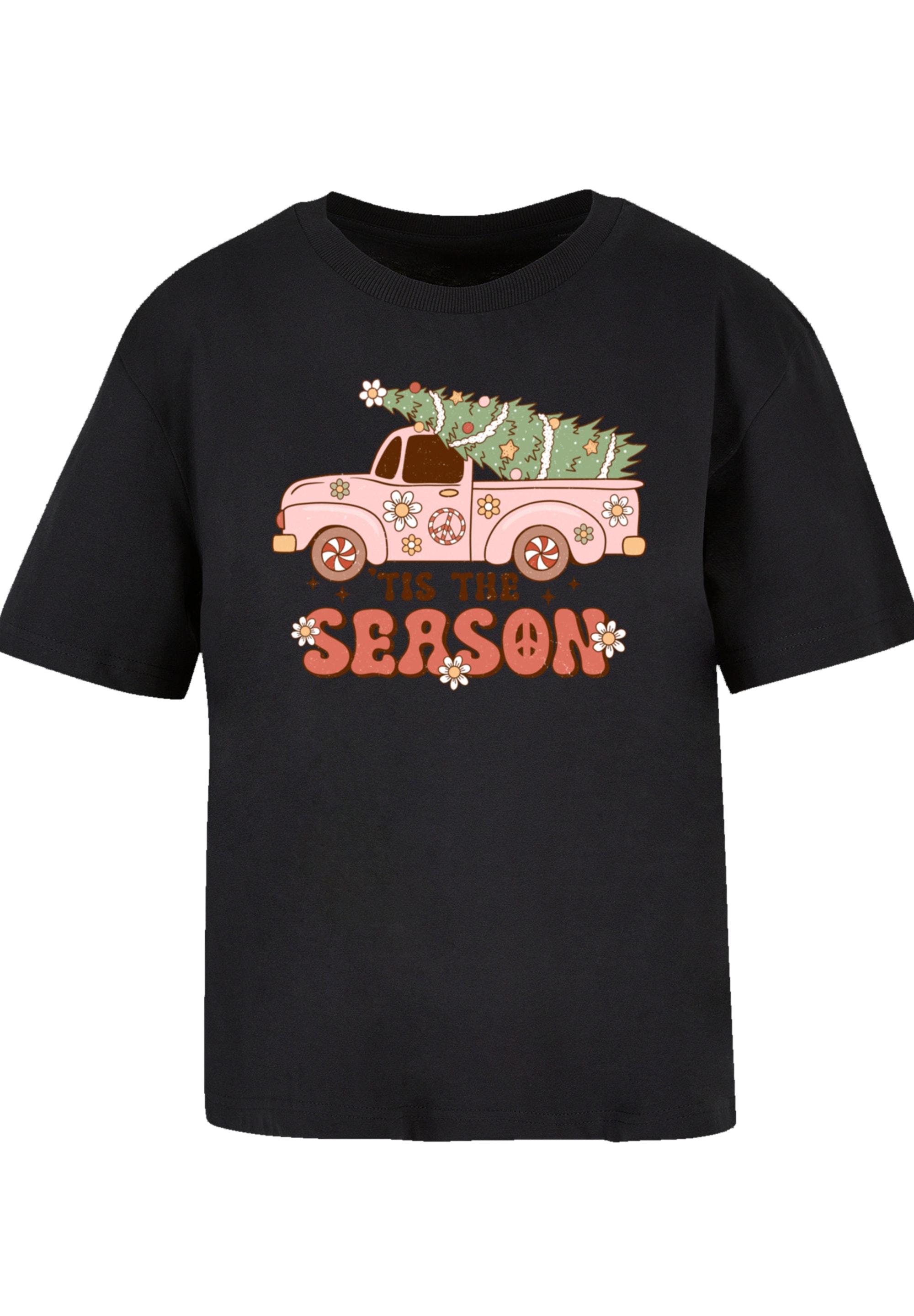 F4NT4STIC T-Shirt Tis The Season Weihnachten Drivin Home Premium Qualität, günstig online kaufen