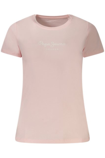 Pepe Jeans T-Shirt Damen Kurzarm T-Shirt Rosa – Nachhaltige günstig online kaufen