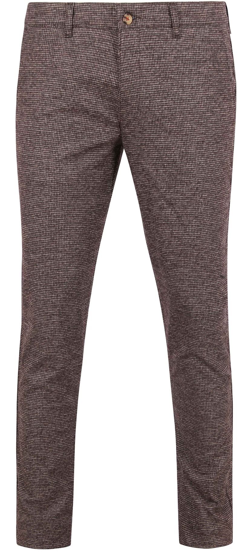 Suitable Chino Pico Karo Braun - Größe 52 günstig online kaufen