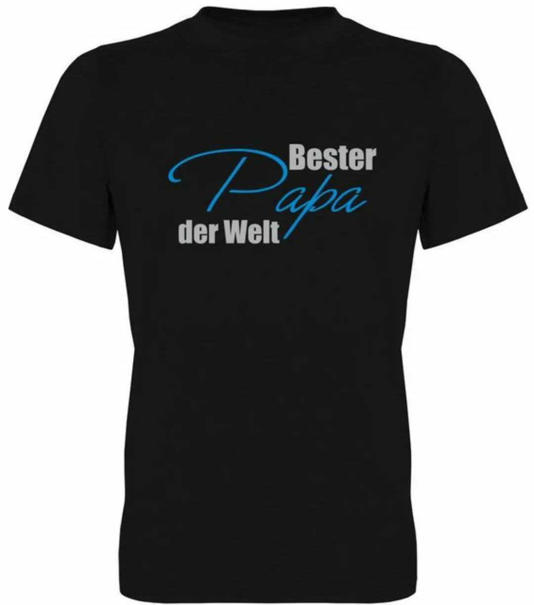 G-graphics T-Shirt Bester Papa der Welt Herren T-Shirt, mit trendigem Front günstig online kaufen