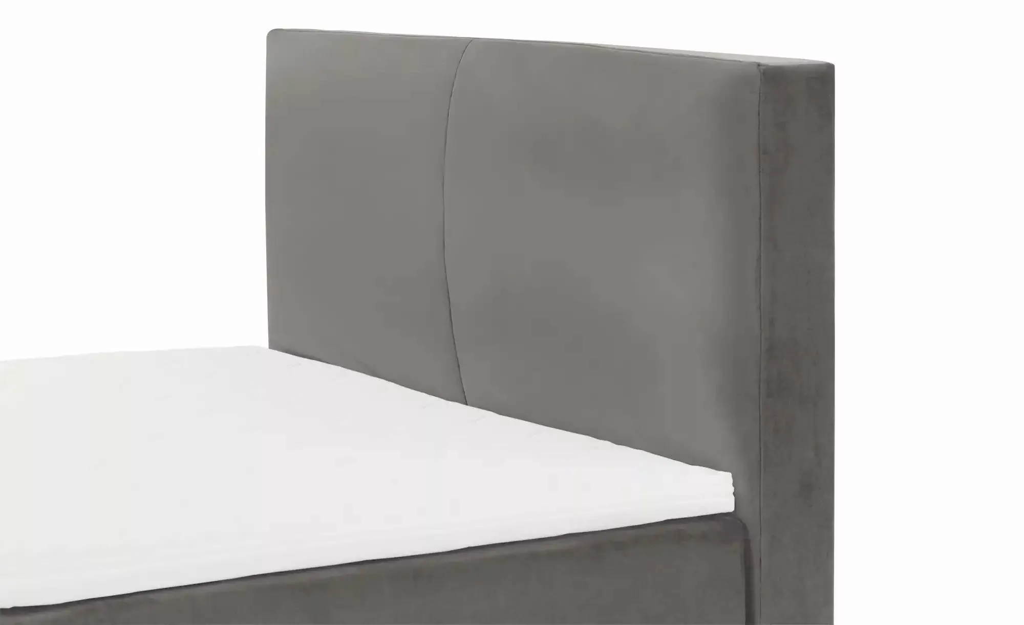 Boxi Boxspringbett mit Bettkasten Boxi Classic ¦ grau ¦ Maße (cm): B: 140 H günstig online kaufen
