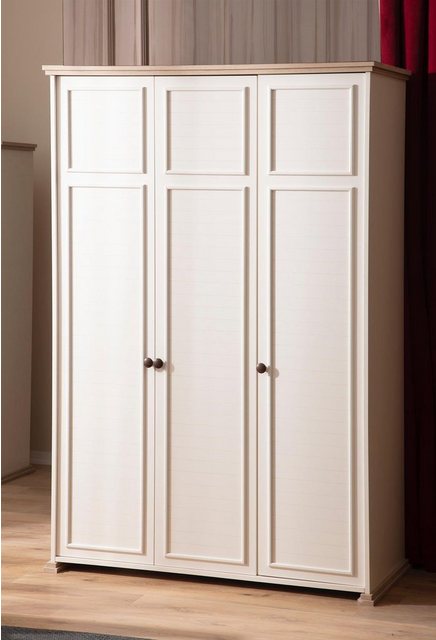 JVmoebel Kinderkleiderschrank Kleiderschrank Beige Schrank Kinderzimmer Reg günstig online kaufen