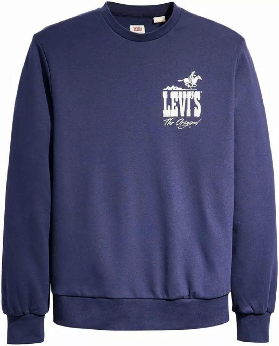 Levi's® Sweatshirt STANDARD GRAPHIC CREW BLUES günstig online kaufen