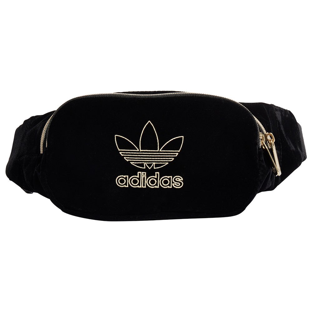 Adidas Originals Velvet Gürteltasche One Size Black / Gold Metalic günstig online kaufen