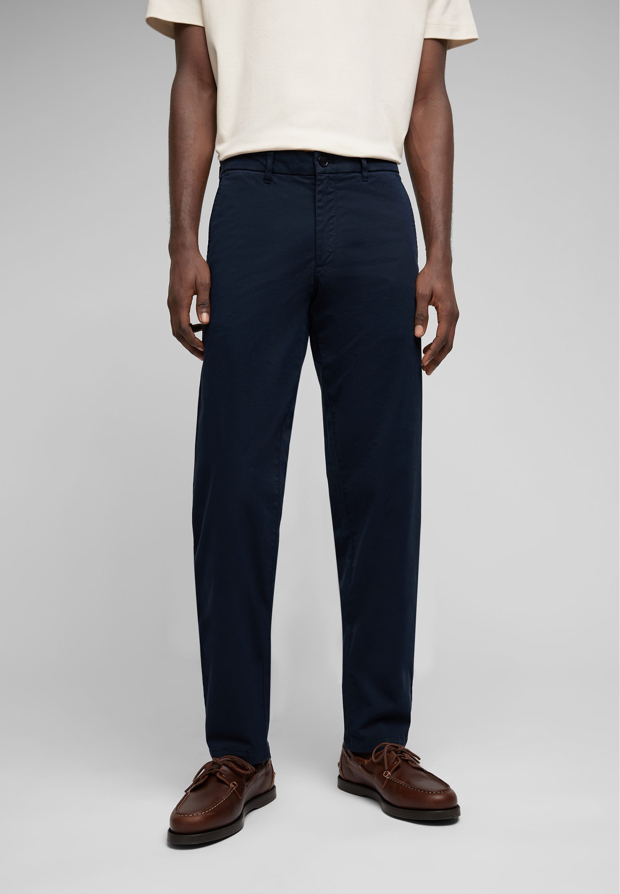 HECHTER PARIS Chinohose (1-tlg) aus Baumwolle günstig online kaufen