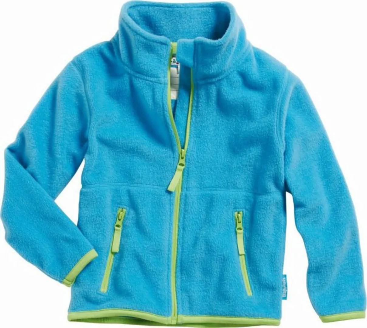 Playshoes Fleecejacke Fleece-Jacke farbig abgesetzt günstig online kaufen