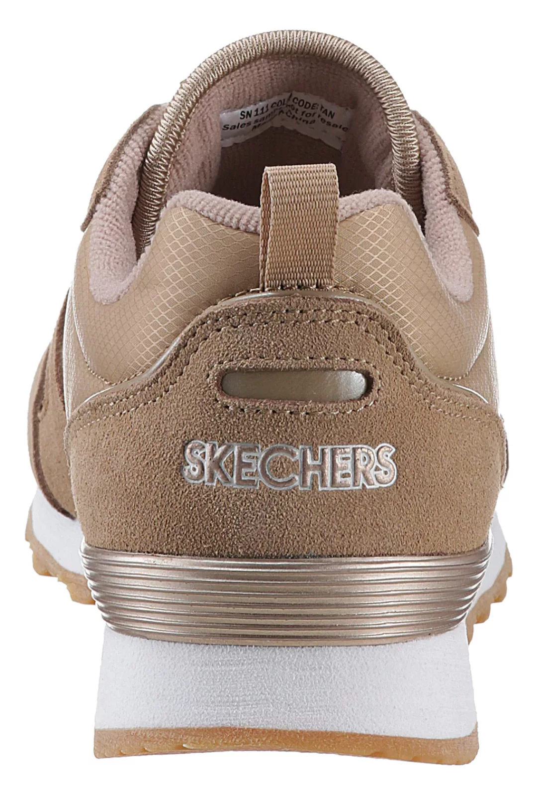 Skechers Sneaker "OG 85 - GOLDN GURL", Freizeitschuh, Halbschuh, Schnürschu günstig online kaufen