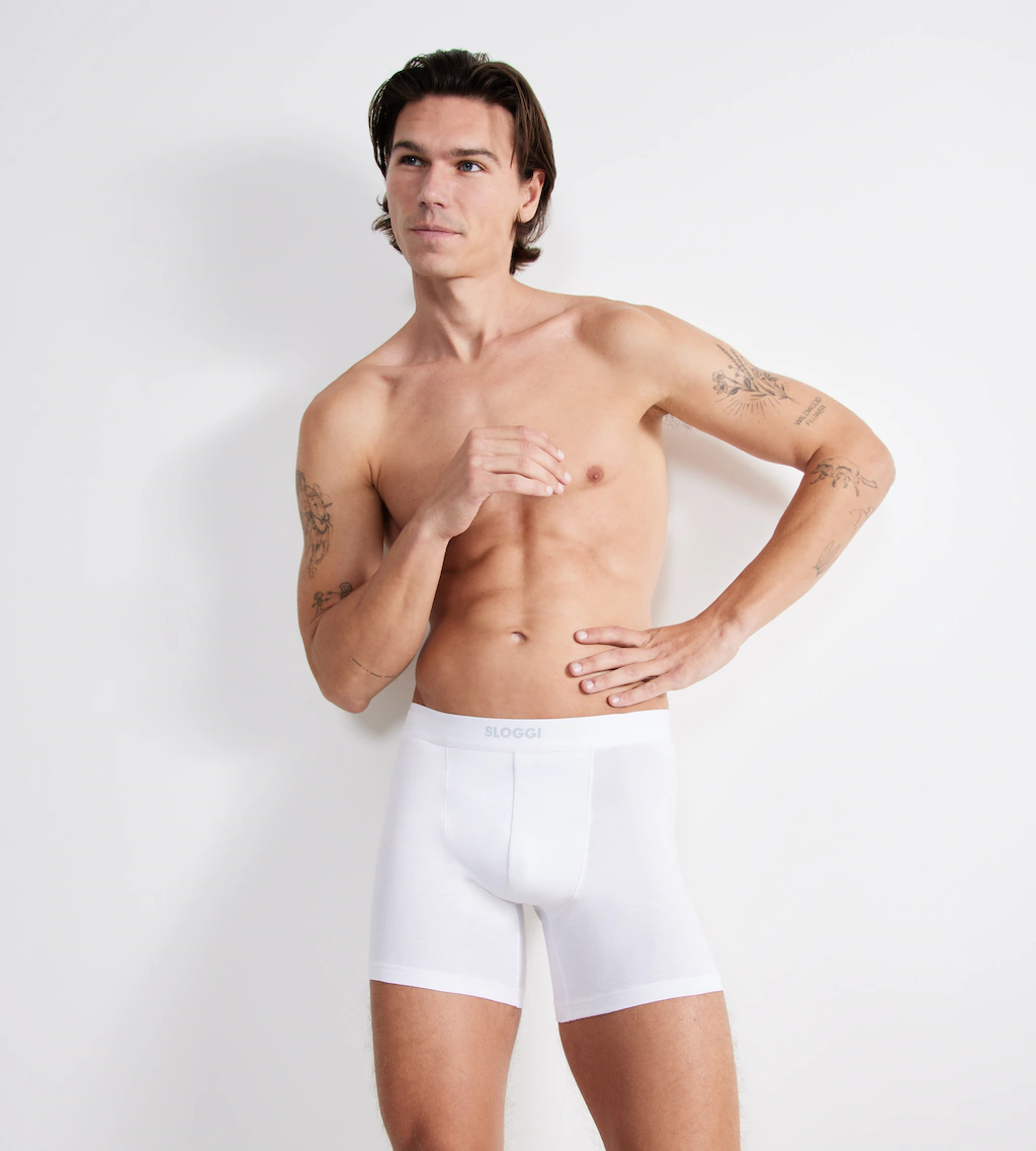 sloggi Boxer "men EVER Ease Short 2P", (2 St.), Temperaturausgleichend günstig online kaufen