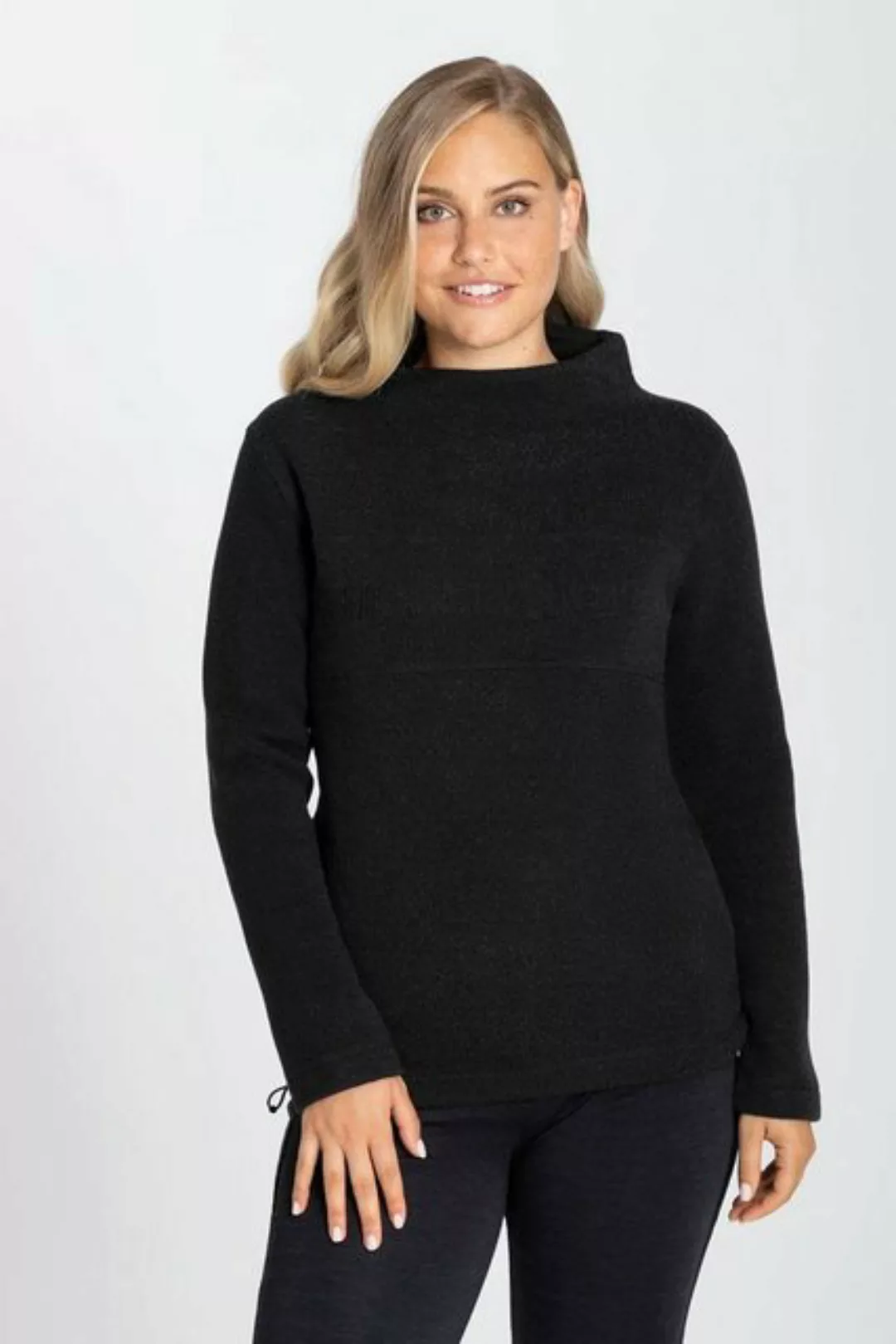 SUPER.NATURAL Sweatshirt Merino Pullover W COMPOUND PULLOVER wärmender Meri günstig online kaufen