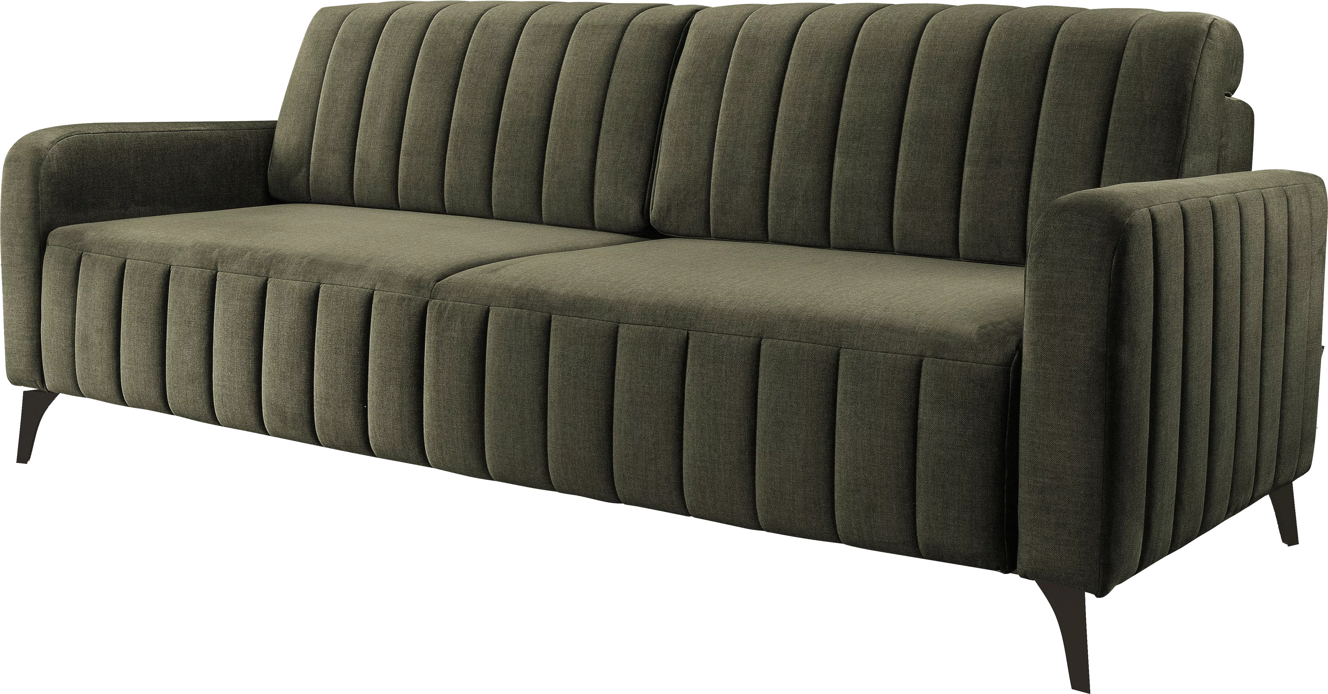 exxpo - sofa fashion 3-Sitzer Grande, hochwertiges Schlafsofa aus Microvelo günstig online kaufen