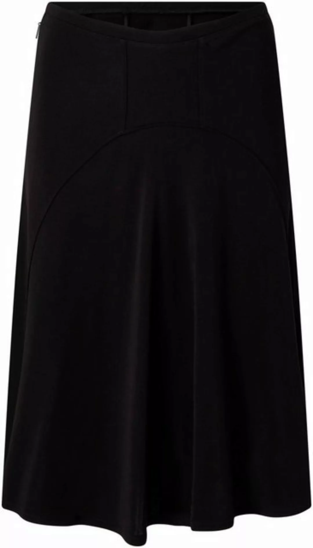 Calvin Klein Jerseyrock SHEER JERSEY FIT & FLARE SKIRT günstig online kaufen