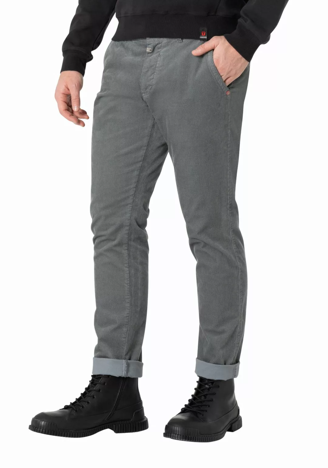 TIMEZONE Herren Chino Hose REGULAR LUITZ - Regular Fit - Grau Braun Grün günstig online kaufen