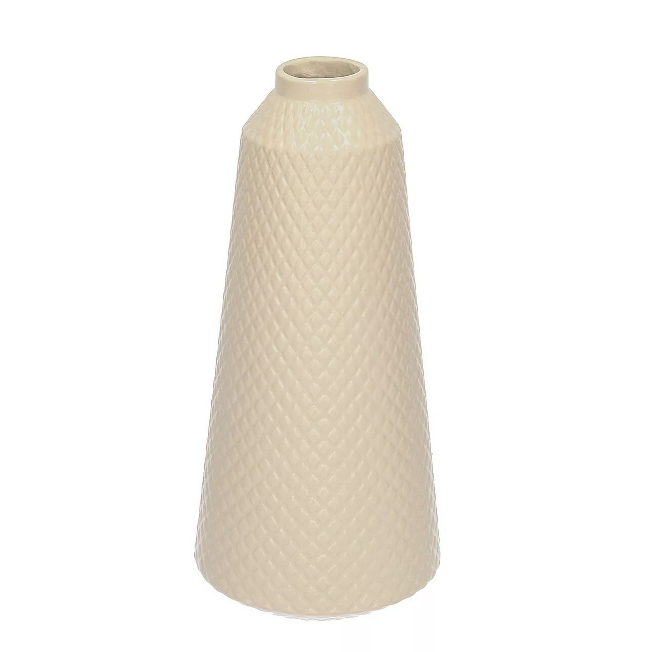 Vase Velo 27 cm beige, 12x27 cm günstig online kaufen