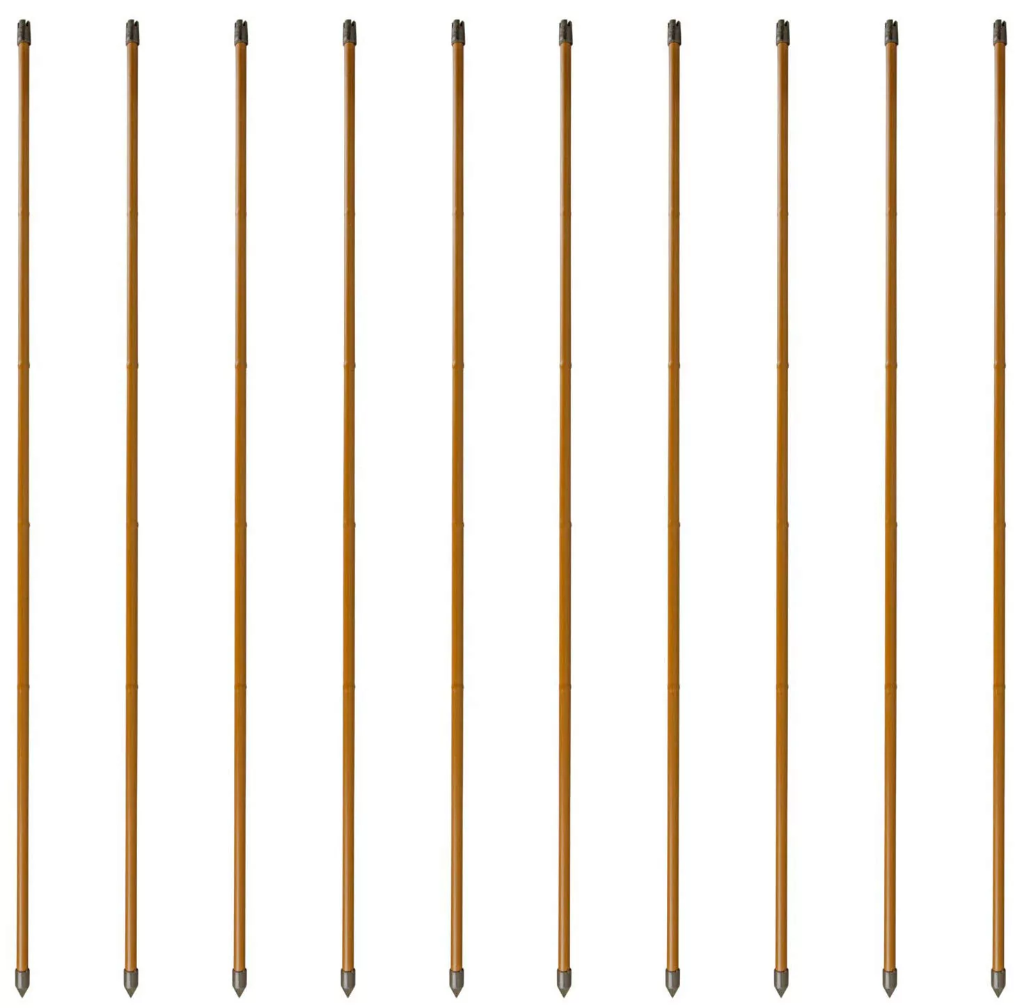 Windhager Rankhilfe, (Set, 10 St.), Stahlpflanzstäbe in Bambusoptik, H: 180 günstig online kaufen