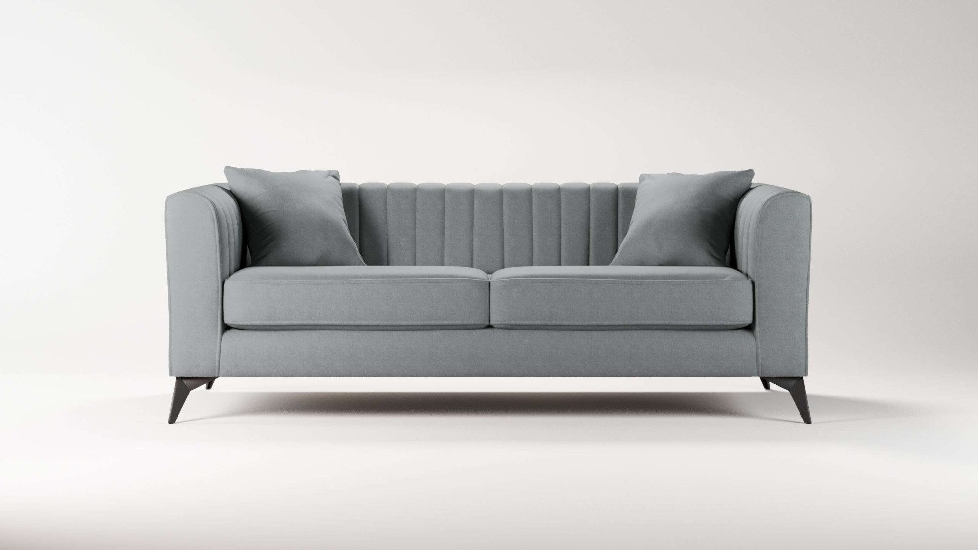 Places of Style 3-Sitzer "MATTHEW elegantes Designsofa, Maße B/T/H: 201/86/ günstig online kaufen