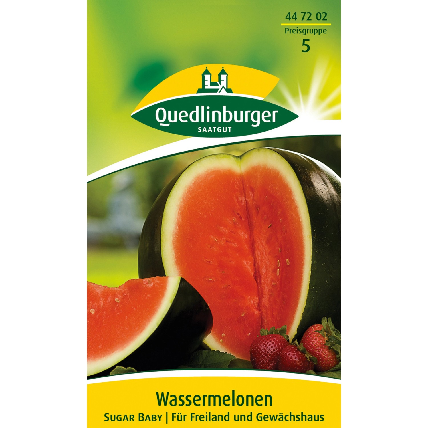 Quedlinburger Wassermelonen ''Sugar Baby'' günstig online kaufen
