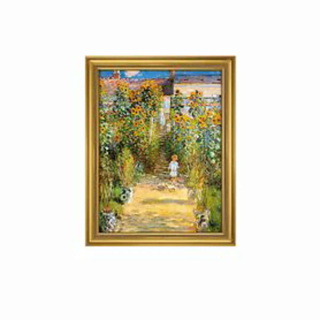 Bild 'Le Jardin de Monet á Vétheuil' DIREKTVERSAND günstig online kaufen