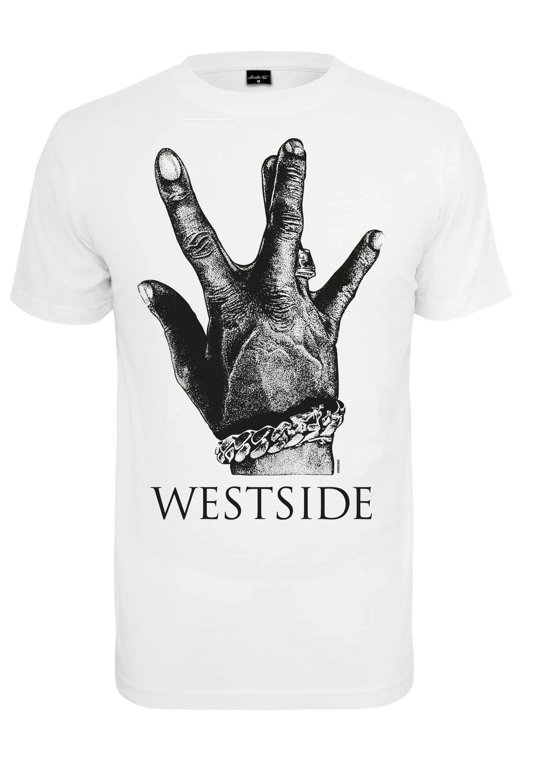 MisterTee T-Shirt "MisterTee Herren Westside Connection 2.0 Tee" günstig online kaufen