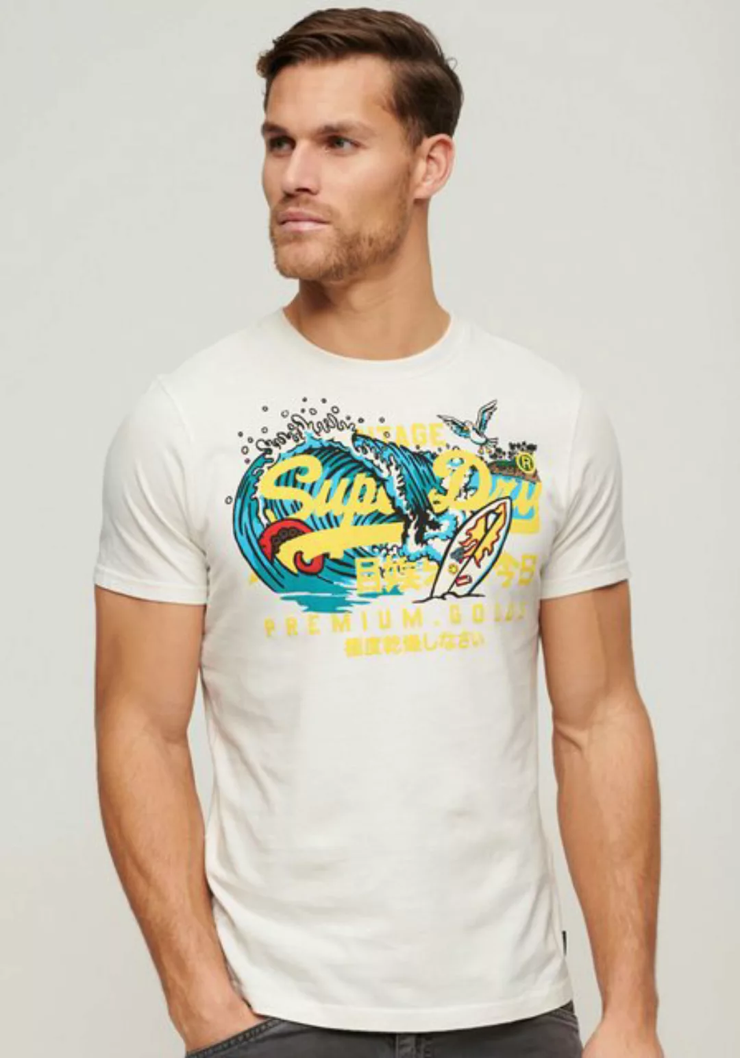 Superdry Print-Shirt SD-LA VL GRAPHIC T SHIRT günstig online kaufen