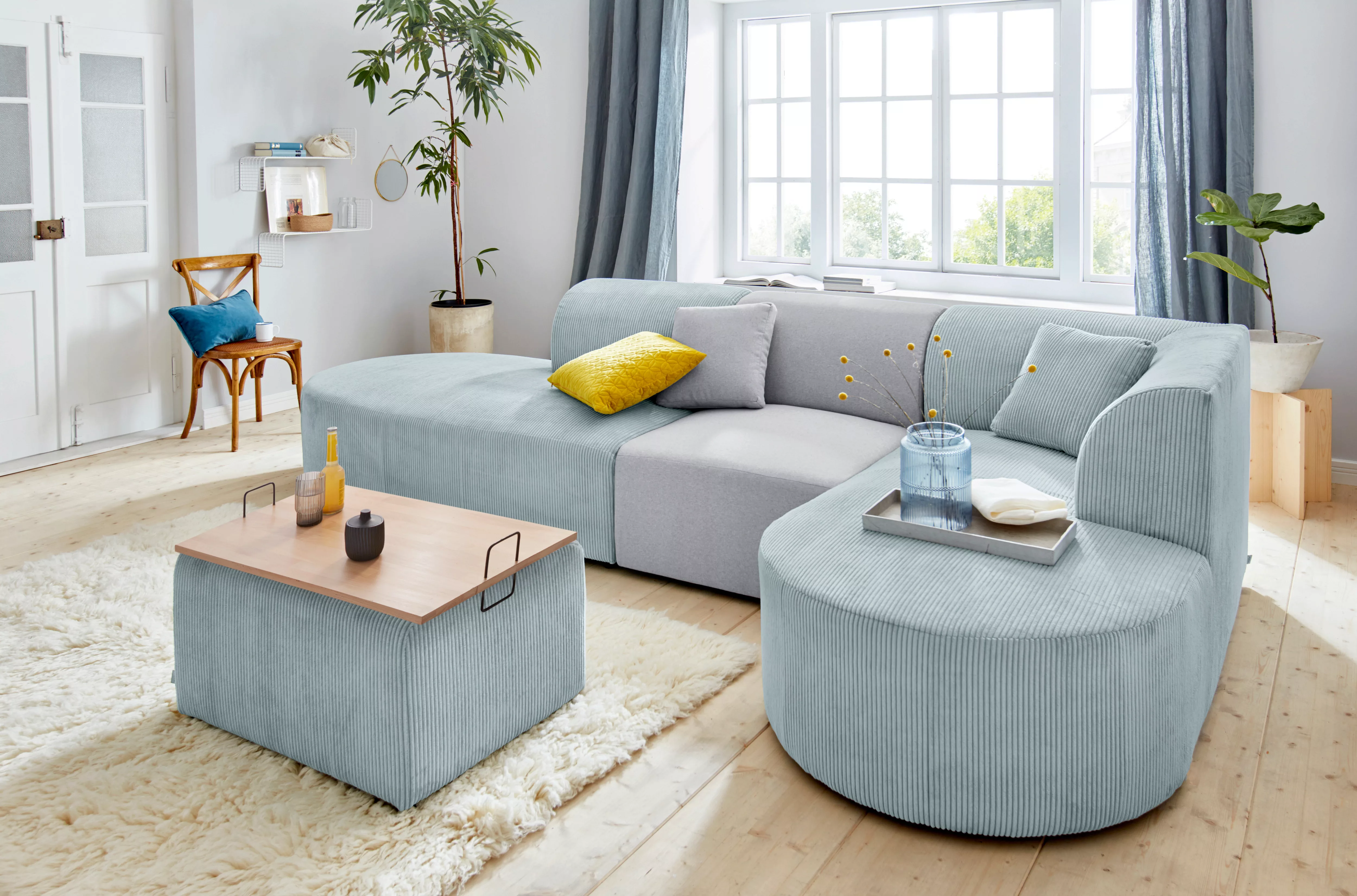 andas Sofa-Eckelement "Alesund", als Einzelelement oder Modulteil günstig online kaufen
