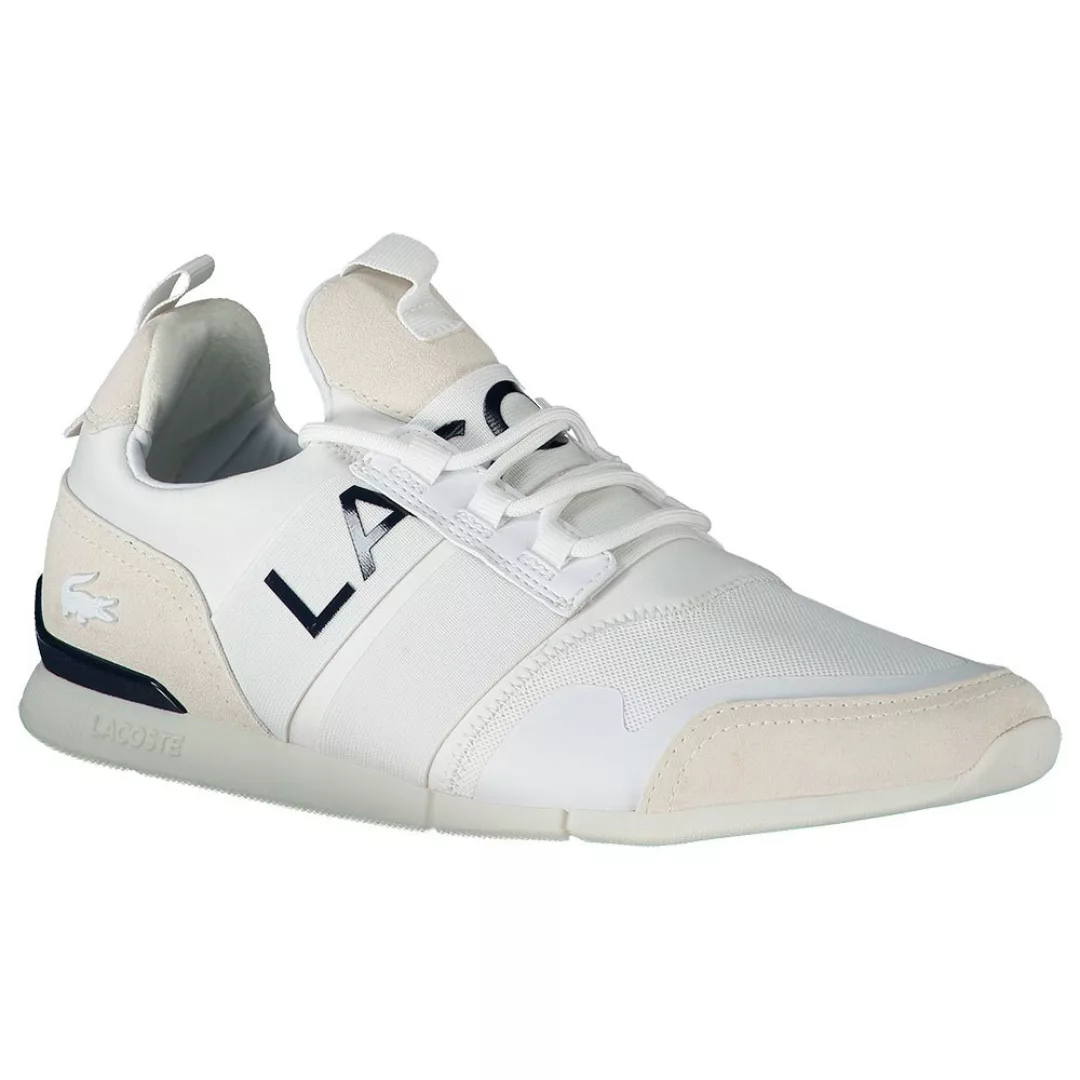 Lacoste Bayliss Leather Sportschuhe EU 43 White / Navy günstig online kaufen