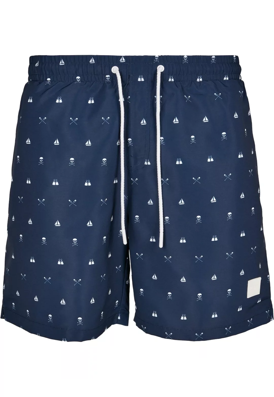 URBAN CLASSICS Badeshorts "Urban Classics Herren Pattern Swim Shorts" günstig online kaufen