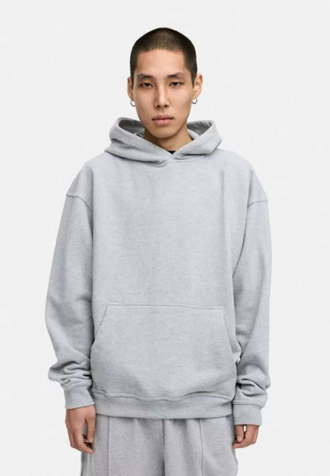 BEHYPE STUDIOS Hoodie IM OVERSIZE FIT Herren Cord-less Kapuzenpullover lock günstig online kaufen