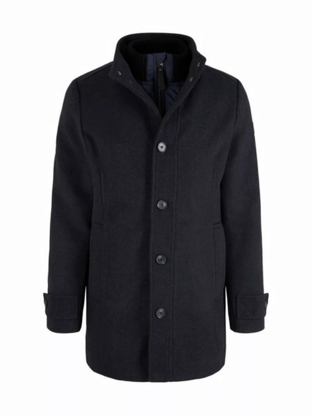 TOM TAILOR Wollmantel wool coat 2 in 1 günstig online kaufen