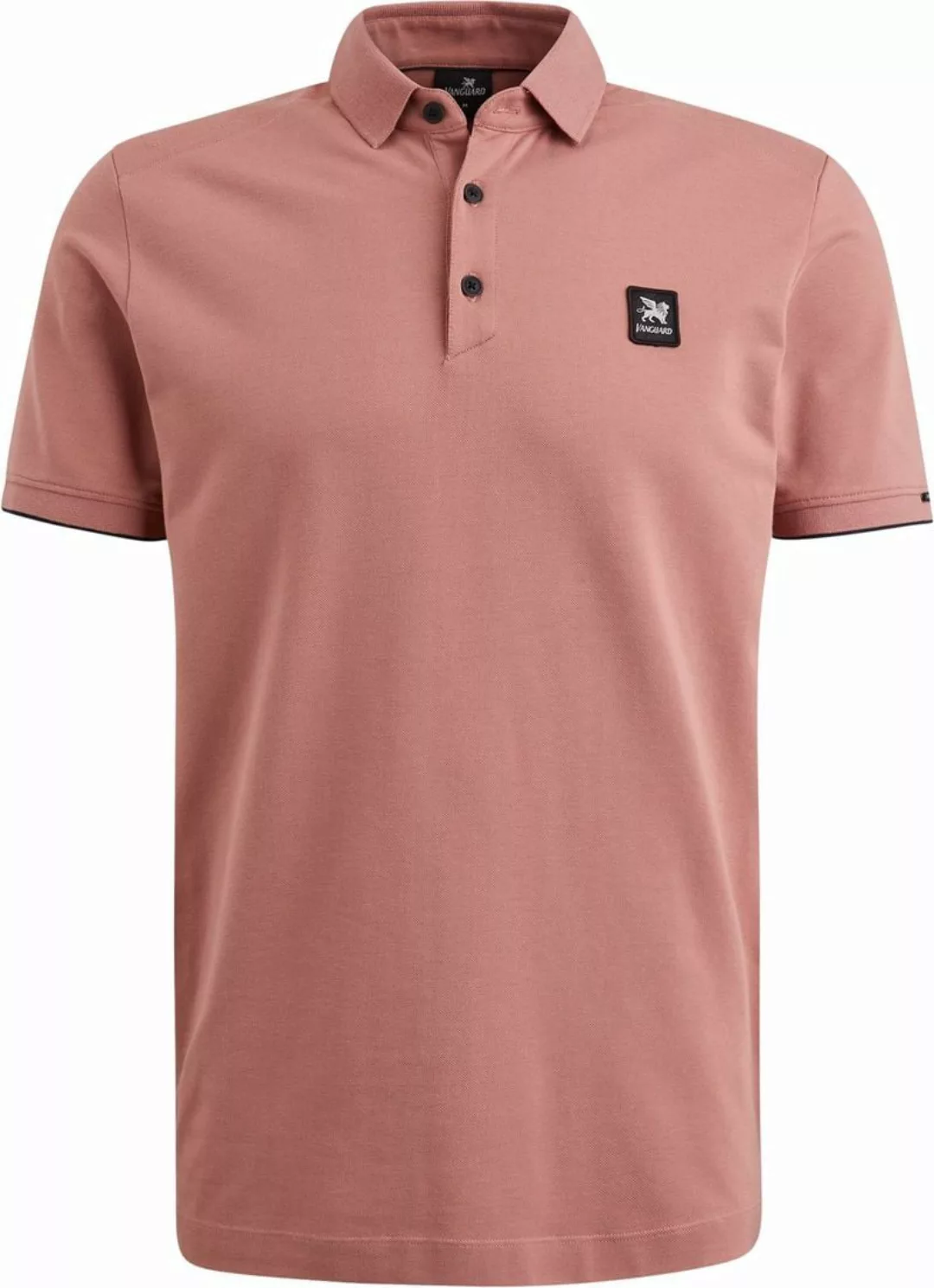 Vanguard Piqué Poloshirt Gentleman Altrosa - Größe M günstig online kaufen