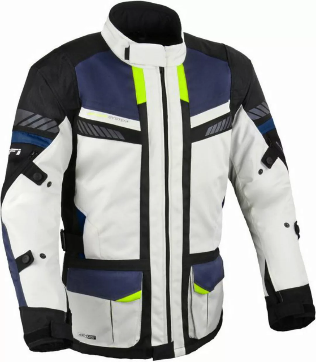 DIFI Motorradjacke Explore Aerotex wasserdichte Motorrad Textiljacke günstig online kaufen