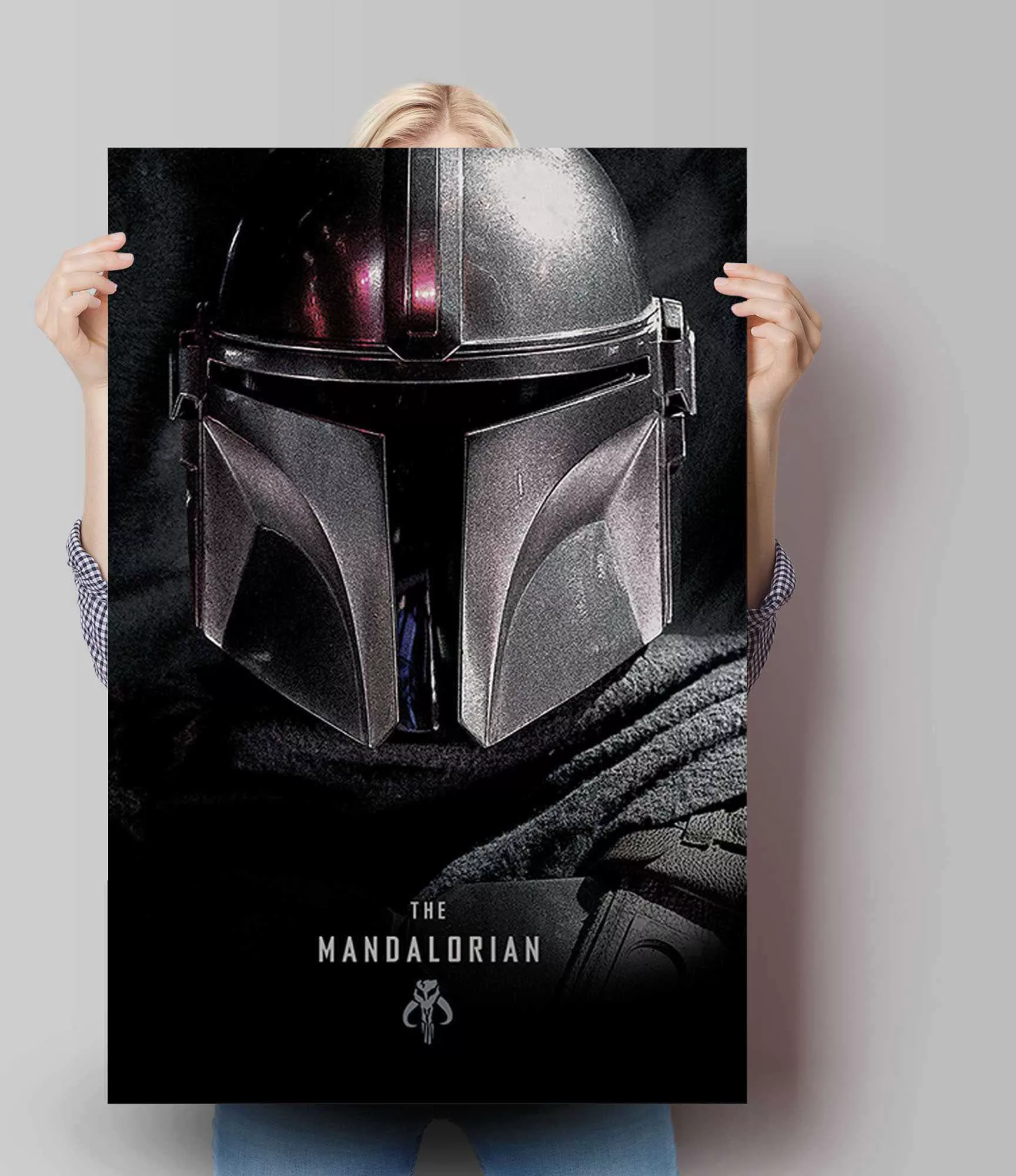 Reinders Poster "Poster The Mandalorian Star Wars - Dark Side - Serie - Bab günstig online kaufen