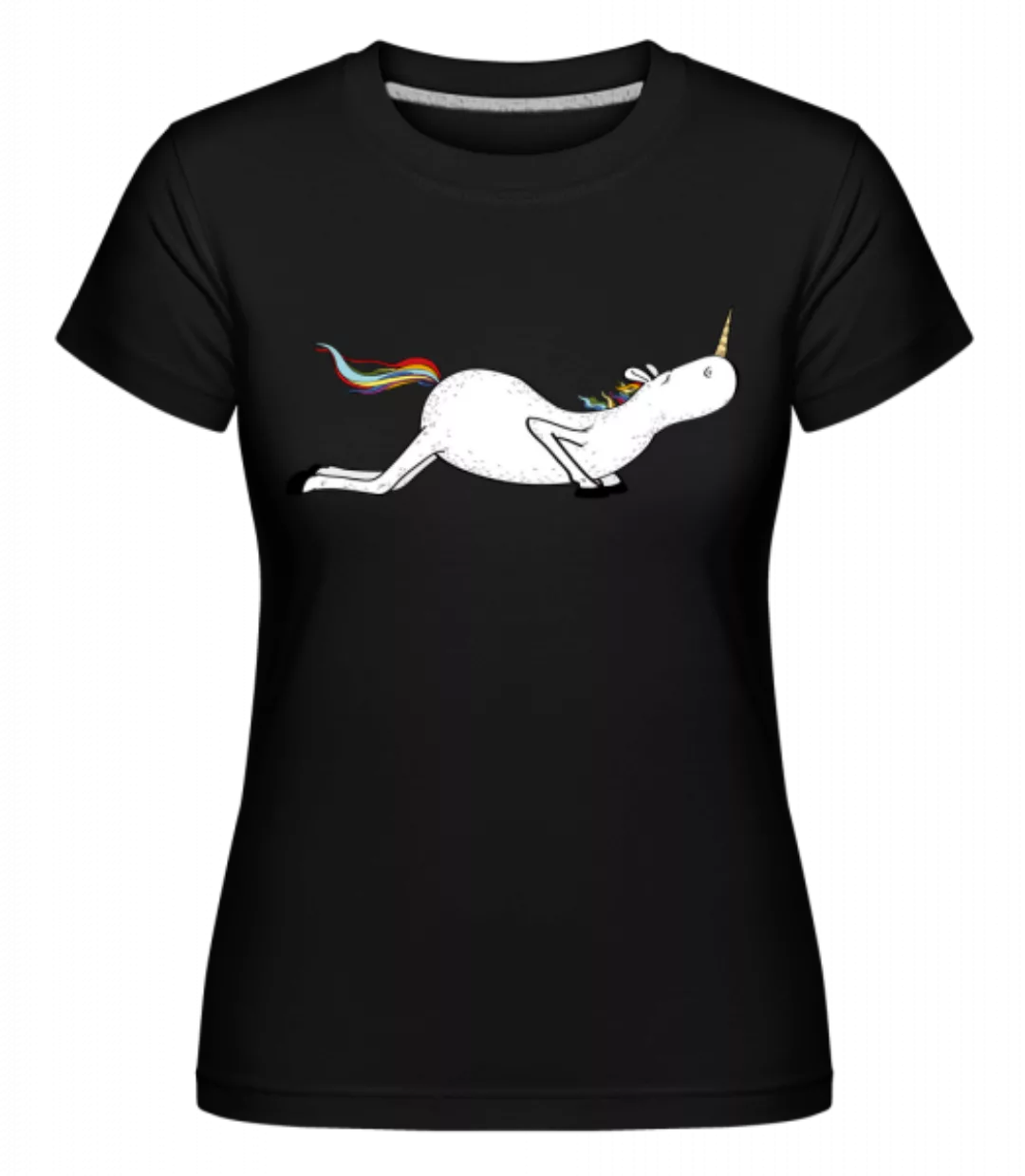 Yoga Einhorn Der Fisch · Shirtinator Frauen T-Shirt günstig online kaufen