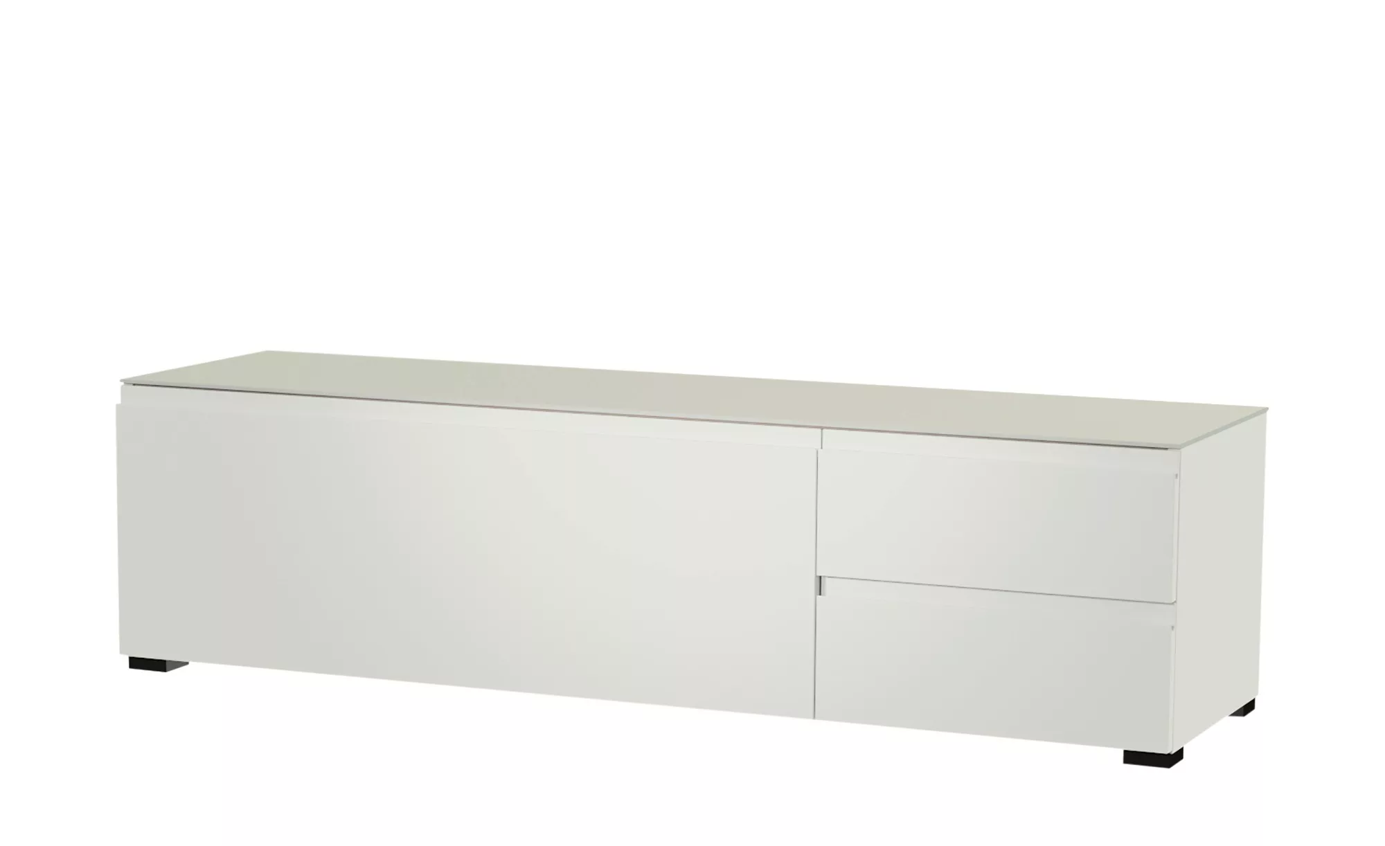 TV Board  Nicolo Phono ¦ weiß ¦ Maße (cm): B: 160 H: 43 T: 45.0 TV- & Media günstig online kaufen