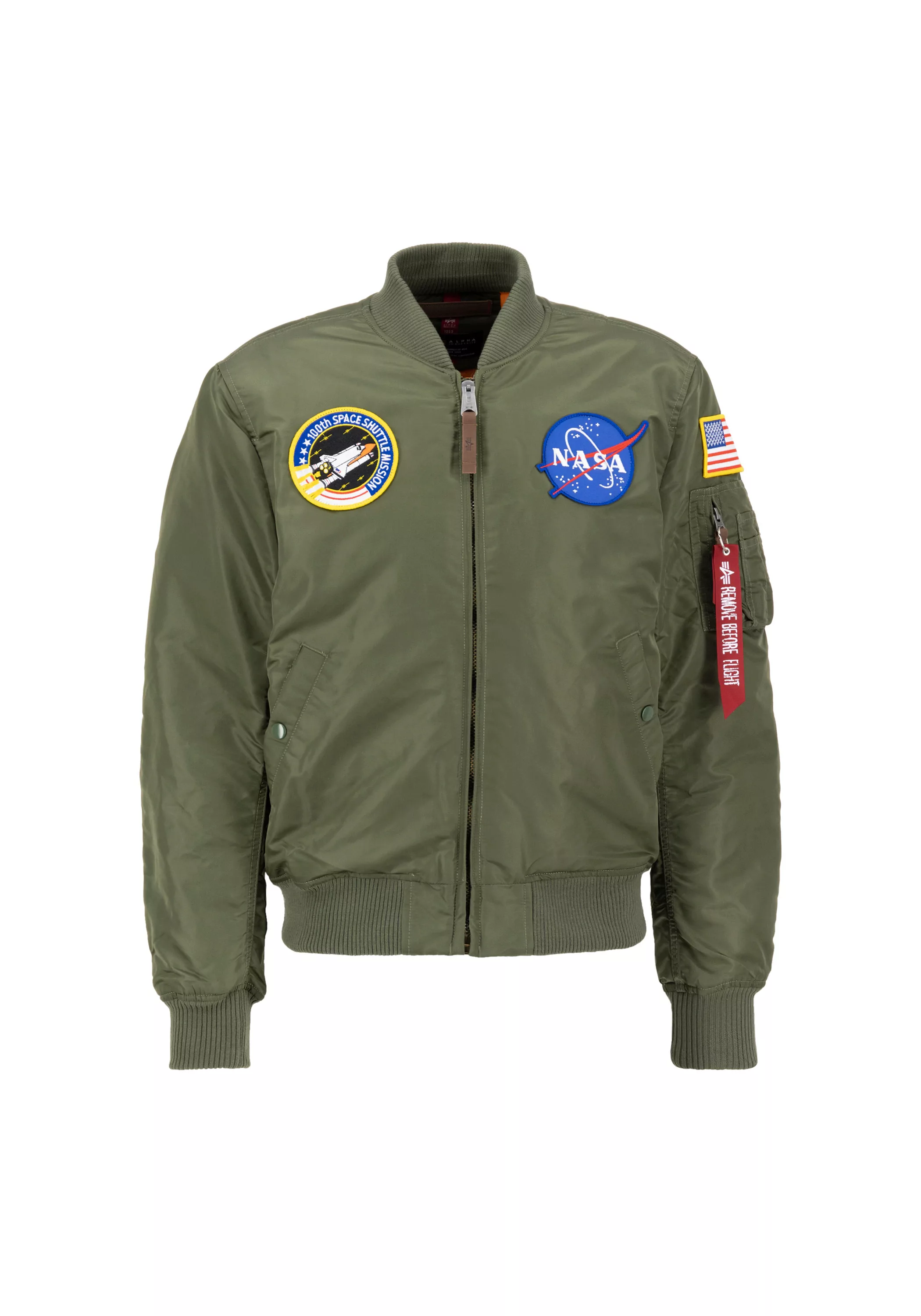 Alpha Industries Bomberjacke "Alpha Industries Men - Bomber Jackets MA-1 VF günstig online kaufen