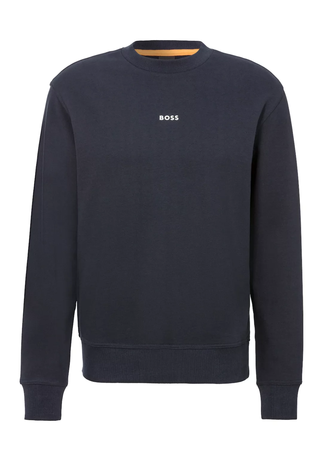 BOSS ORANGE Sweatshirt WeSmallcrew mit Logo auf der Brust günstig online kaufen